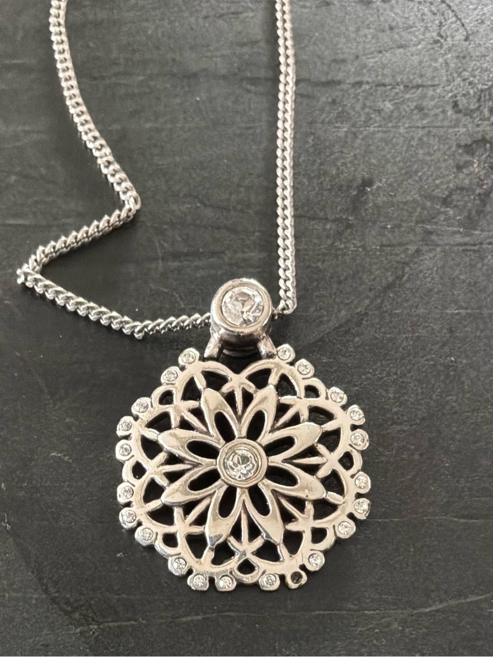 Brighton Filigree Pendant Necklace - Picture 2 of 4